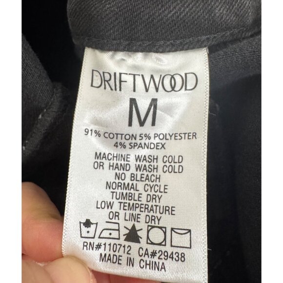 Free People x Driftwood Celestial‎ Jumpsuit embroidered flare 90s goth sz M - Picture 9 of 9